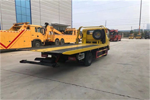 漯河非事故拖车