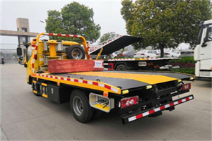 漯河道路救援拖车报价