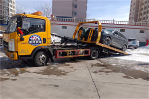 漯河救援拖车费用怎么算